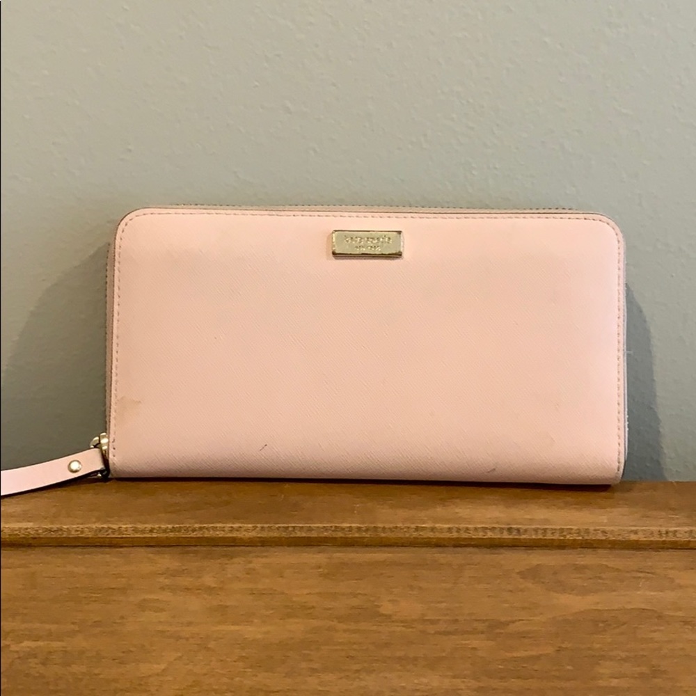 Pink Kate Spade Wallet